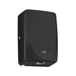 ASI 0192-1-41 ADA High-Speed Hand Dryer - Matte Black, Fast Dry