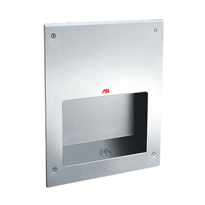 ASI 0198-MH-2 Recessed Hand Dryer - High-Speed, ADA Compliant