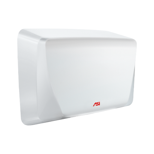 ASI 0199-1-00 TURBO ADA™ - Automatic High-Speed Hand Dryers (115-120V) White, Surface Mounted