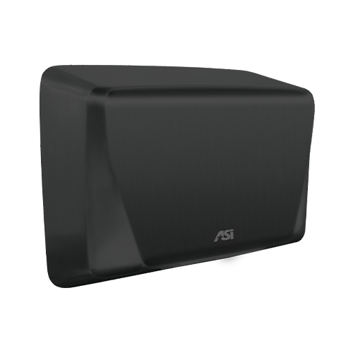 ASI 0199-2-41 ADA Hand Dryer - High-Speed, Matte Black, 208-240V