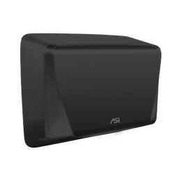 ASI 0199-2-41 ADA Hand Dryer - High-Speed, Matte Black, 208-240V