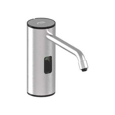 ASI 0334-S Satin Stainless Automatic Soap Dispenser - Vanity Mount