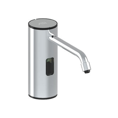 ASI 0335-S Satin Stainless Foam Soap Dispenser - Automatic, Vanity