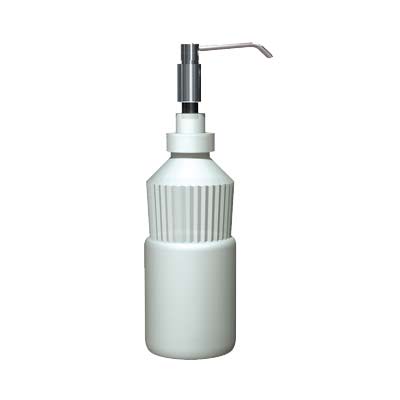 ASI 0336 Manual Foam Soap Dispenser - Stainless, Vanity Mount