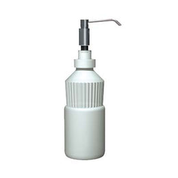 ASI 0336 Manual Foam Soap Dispenser - Stainless, Vanity Mount