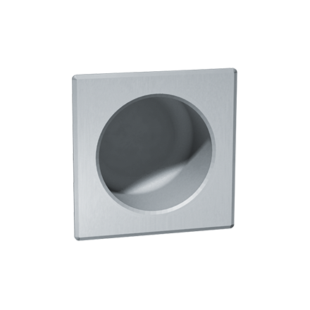 ASI 110-1 Recessed Toilet Paper Holder - Chase Mount, Square