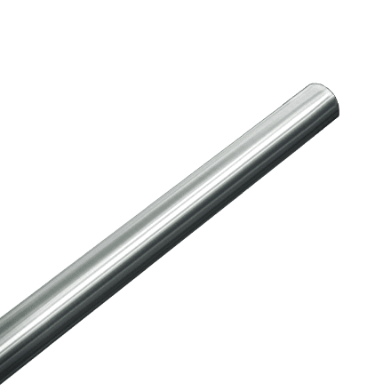 ASI 1204-2 Stainless Steel Shower Curtain Rod - Various Lengths