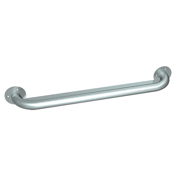 ASI 165 24" Stainless Steel Security Grab Bar - Front Mount