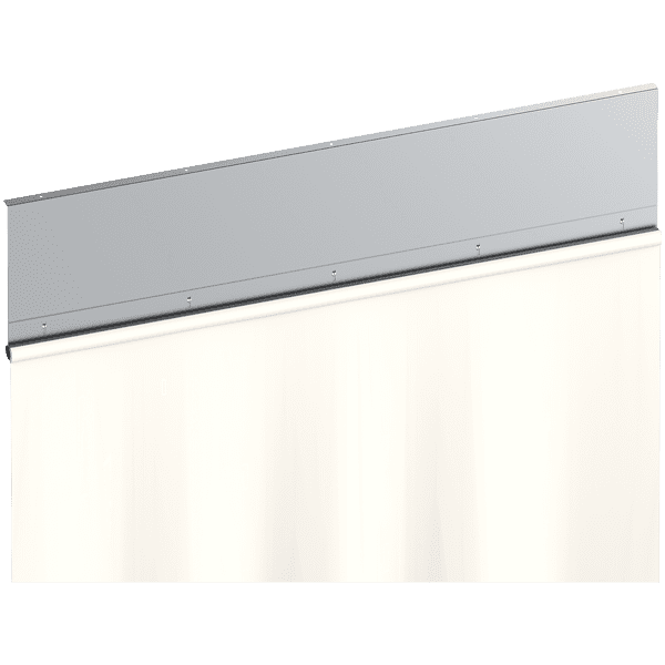 ASI 175 Security Shower Rod with Detachable Curtain