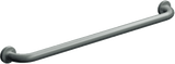 ASI 3501-36 Exposed Flange (1-1/2" O.D) Smooth - Straight Grab Bar, 36”