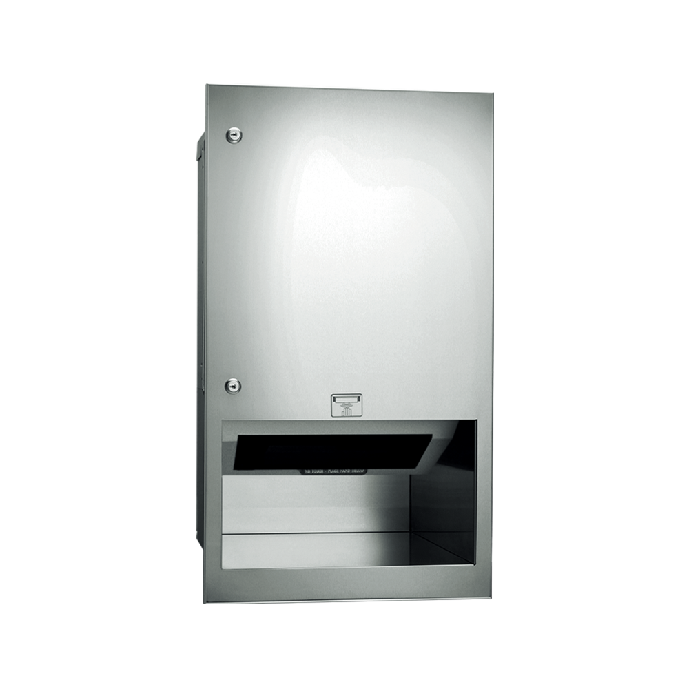 ASI 645210AC Simplicity™ - Auto Paper Towel Dispensers Dispenser - Roll - (110-240V) - Recessed 
