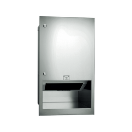 ASI 645210AC Simplicity™ - Auto Paper Towel Dispensers Dispenser - Roll - (110-240V) - Recessed 