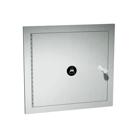 ASI 8156 Specimen Pass-Through Box - Recessed, Stainless Steel
