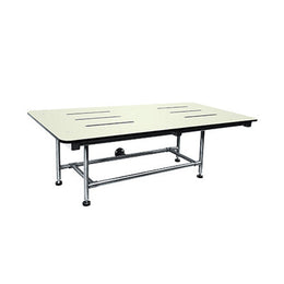 ASI 8209 Folding Shower Seat - ADA White Phenolic 48"