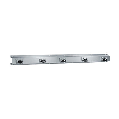 ASI 8215-5 Mop Rack - 5 Holder Wall Mounted | Hand Dryers and More