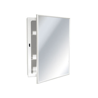 ASI 8339 Enameled Steel Medicine Cabinet - Surface Mounted