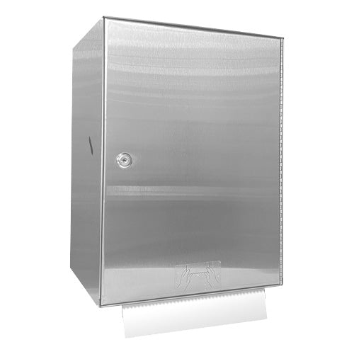 ASI 8524 Paper Towel Dispenser - Auto-Cut, Surface Mount