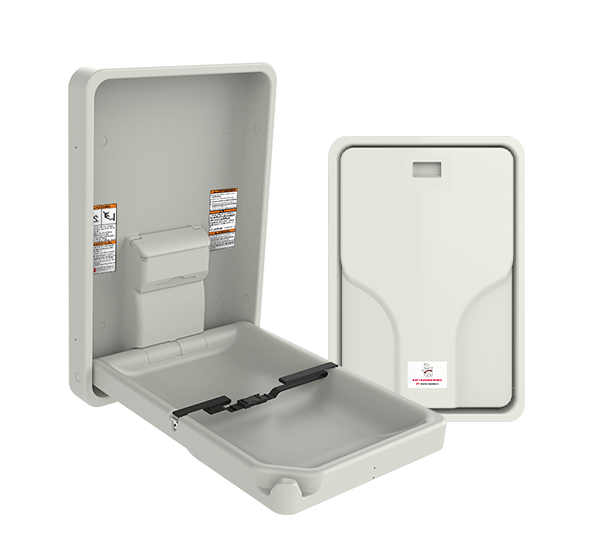 ASI 9015 Vertical Baby Changing Station