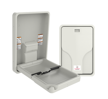 ASI 9015 Vertical Baby Changing Station