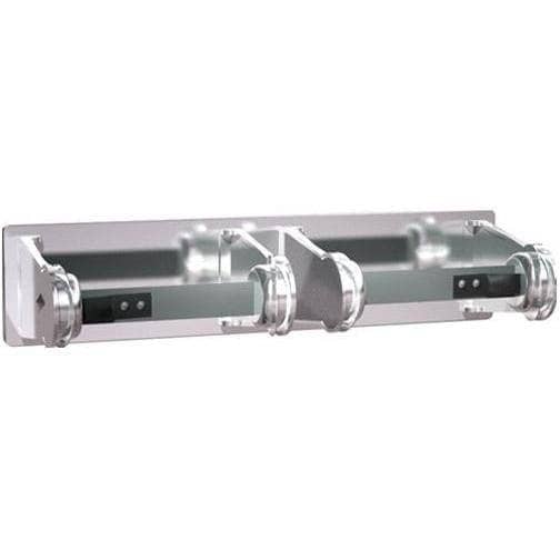 ASI 715 Toilet Tissue Holder - Double - Chrome Plated  - Surface Mounted