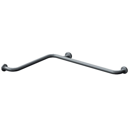 ASI 3574 Exposed Flange (1-1/2" O.D) Smooth - Horizontal Grab Bar, 18-1/8” x 33-1/8”  