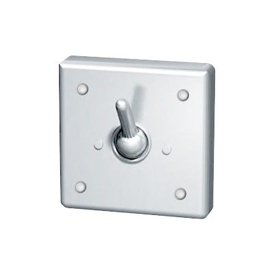 ASI 123 Security Clothes Hook - Front Mount - Surface Mounted