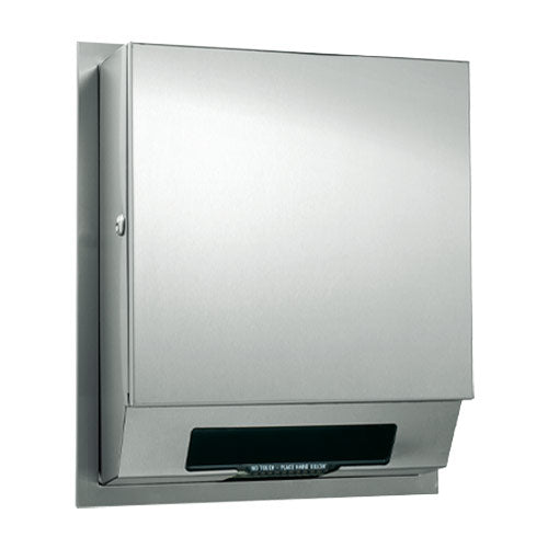 ASI 68523AC Simplicity™ - Auto Paper Towel Dispenser - Roll - (110-240V) - Surface Mounted