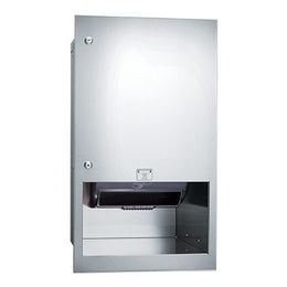 ASI 645210A Simplicity™ - Auto Paper Towel Dispenser - Roll - Battery  - Recessed