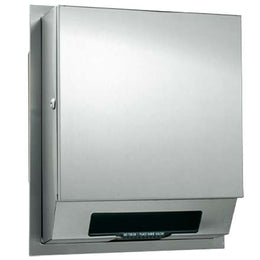 ASI 68523A-4 Simplicity™ - Auto Paper Towel Dispenser - Roll - Battery  - Semi-Recessed