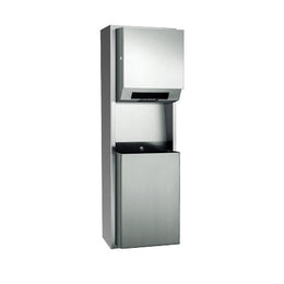 ASI 646924A-9 Simplicity™ - Auto Paper Towel Dispenser & Waste Receptacle - Roll - 12 gal. - Surface Mounted