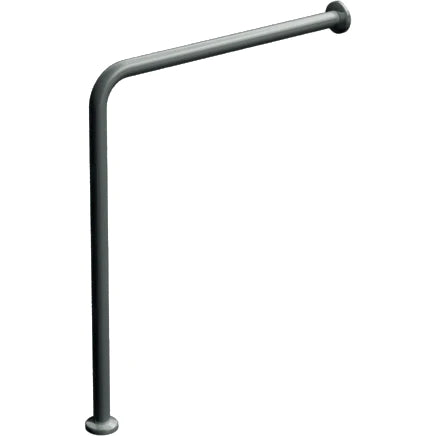 ASI 3815-25 Snap Flange (1-1/2" O.D) Smooth -  Wall to Floor: 30” x 33” w/ Toilet Tissue Holder