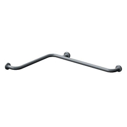 ASI 3760 Snap Flange (1-1/4" O.D) Smooth -  Horizontal Grab Bar, 30” x 18”  