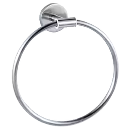 ASI 7306 Towel Ring - 7" Diameter Stainless Steel - Satin Finish