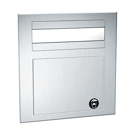 ASI 1001 Traditional™ - Paper Towel Dispenser & Waste Receptacle - C-Fold - Vanity Mounted