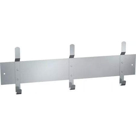 ASI 1307-3 Utility Hook Strip  - 3 Hooks - 26" L - Surface Mounted