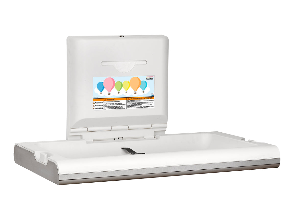 CP0016H-ASTM White Polypropylene Finish