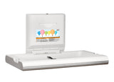 CP0016H-ASTM White Polypropylene Finish