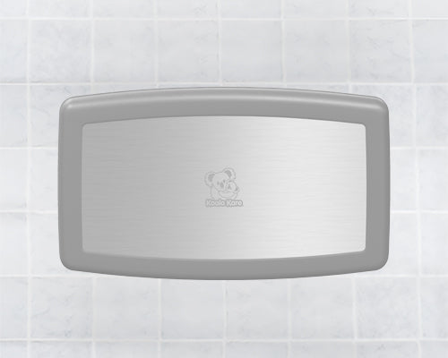 Koala Kare® KB300-SS-01 Horizontal Surface-Mounted With Stainless Steel Veneer
