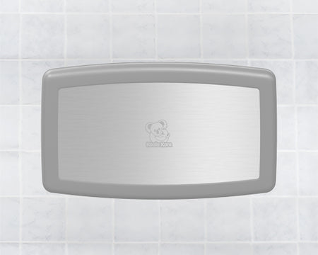 Koala Kare® KB300-SS-01 Horizontal Surface-Mounted With Stainless Steel Veneer