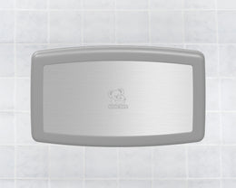 Koala Kare® KB300-SS-01 Horizontal Surface-Mounted With Stainless Steel Veneer