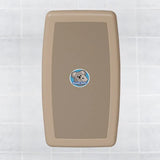 KB301-00 Koala Kare® - Surface Vertical Beige Baby Changing Station