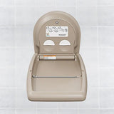 KB301-00 Koala Kare® - Surface Vertical Beige Baby Changing Station