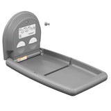 KB301-01SS Koala Kare® - Surface Vertical Grey Baby Changing Station