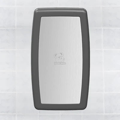 KB301-01SS Koala Kare® - Surface Vertical Grey Baby Changing Station