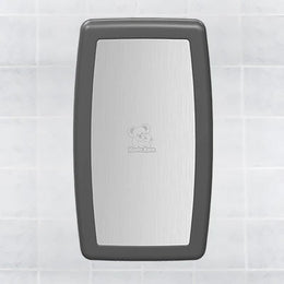 KB301-01SS Koala Kare® - Surface Vertical Grey Baby Changing Station