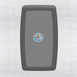 KB301-01 Koala Kare® - Surface Vertical Beige Baby Changing Station