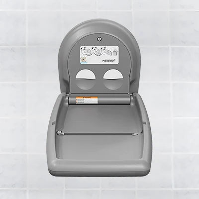 KB301-01 Koala Kare® - Surface Vertical Beige Baby Changing Station