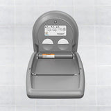 KB301-01SS Koala Kare® - Surface Vertical Grey Baby Changing Station