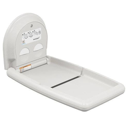 KB301-05 Koala Kare® - Surface Vertical Beige Baby Changing Station