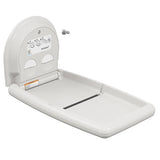 KB301-05SS  Koala Kare® - Surface Vertical White Granite Baby Changing Station